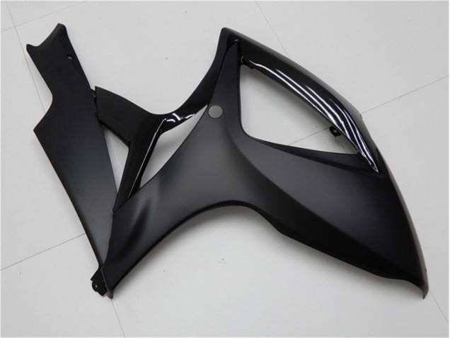 Preto Fosco Carenagem GSXR 600 / 750 K6 2006-2007 Preto Fosco Carenagem GSXR 600 / 750 K6 2006-2007