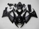 Preto Fosco Carenagem GSXR 600 / 750 K6 2006-2007 Preto Fosco Carenagem GSXR 600 / 750 K6 2006-2007