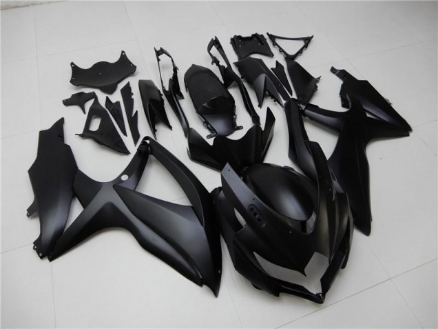 Preto Fosco Carenagem GSXR 600 / 750 K8 2008-2010 Preto Fosco Carenagem GSXR 600 / 750 K8 2008-2010