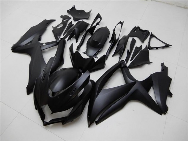 Preto Fosco Carenagem GSXR 600 / 750 K8 2008-2010 Preto Fosco Carenagem GSXR 600 / 750 K8 2008-2010
