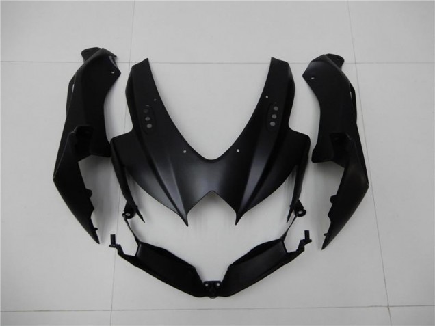 Preto Fosco Carenagem GSXR 600 / 750 K8 2008-2010 Preto Fosco Carenagem GSXR 600 / 750 K8 2008-2010