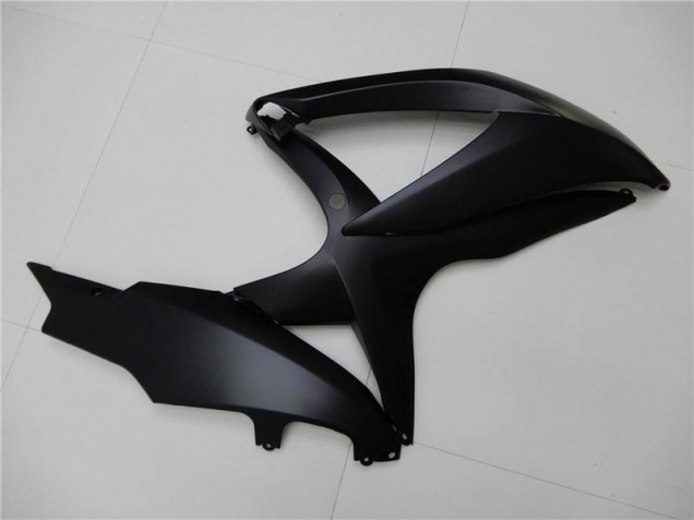 Preto Fosco Carenagem GSXR 600 / 750 K8 2008-2010 Preto Fosco Carenagem GSXR 600 / 750 K8 2008-2010