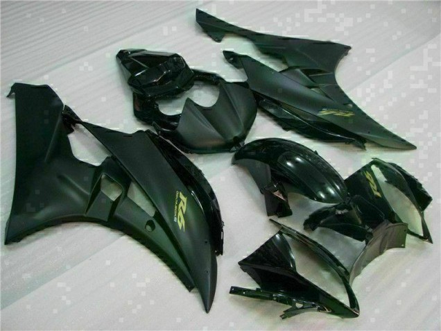 Preto Fosco Carenagem & Plástico R6 2006-2007 Preto Fosco Carenagem & Plástico R6 2006-2007