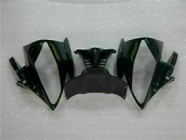 Preto Fosco Carenagem & Plástico R6 2006-2007 Preto Fosco Carenagem & Plástico R6 2006-2007