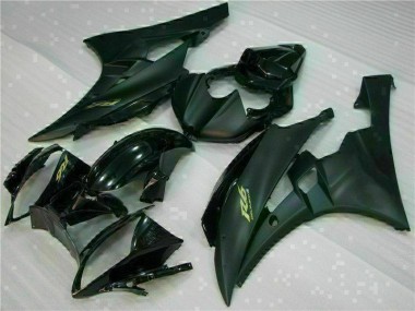 Preto Fosco Carenagem & Plástico R6 2006-2007