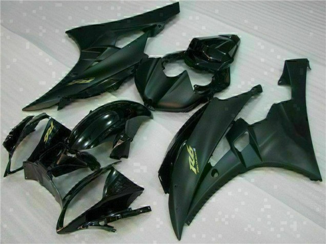 Preto Fosco Carenagem & Plástico R6 2006-2007 Preto Fosco Carenagem & Plástico R6 2006-2007