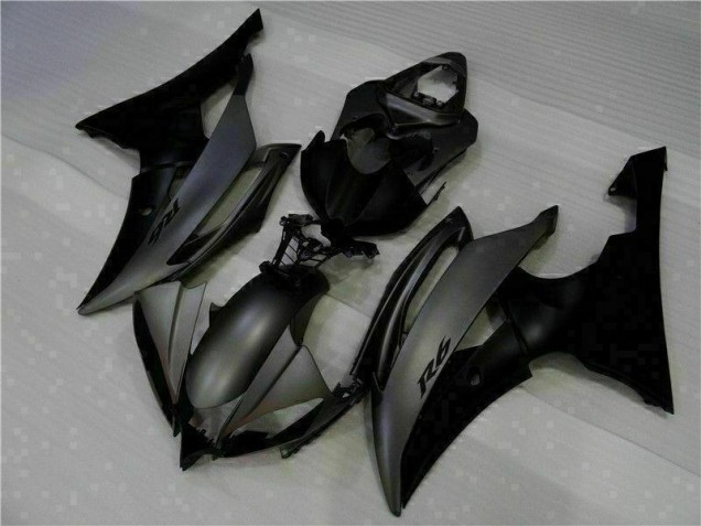 Preto Fosco Carenagem & Plástico R6 2008-2016