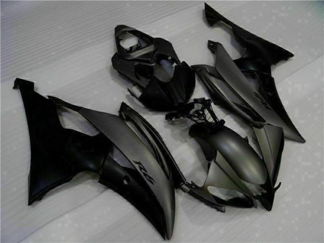 Preto Fosco Carenagem & Plástico R6 2008-2016