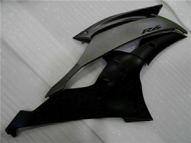 Preto Fosco Carenagem & Plástico R6 2008-2016