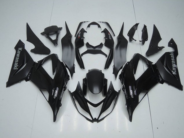 Preto Fosco Carenagem & Plástico ZX6R 2013-2018