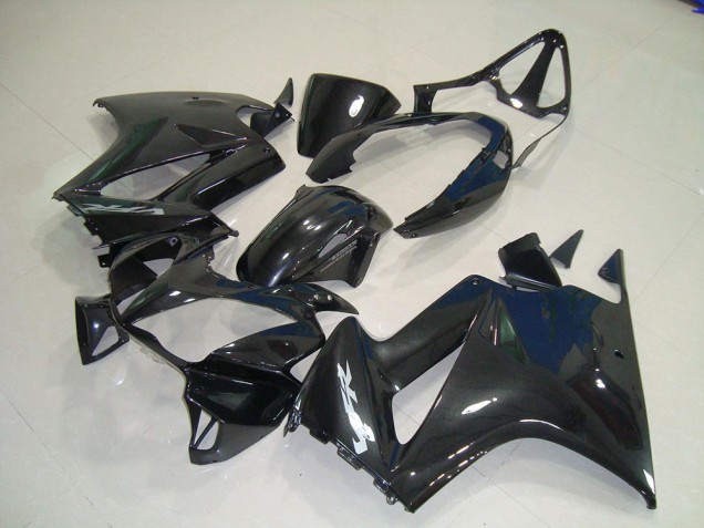 Preto Fosco Carenagem VFR 800 2002-2013 Preto Fosco Carenagem VFR 800 2002-2013