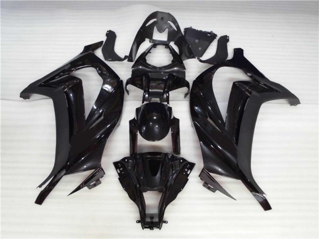 Preto Fosco Carenagem ZX10R 2011-2015 Preto Fosco Carenagem ZX10R 2011-2015