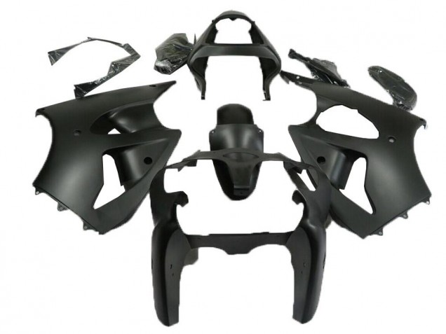 Preto Fosco Carenagem ZX6R 2000-2002