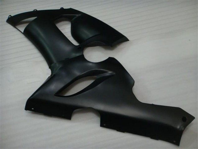 Preto Fosco Carenagem ZX6R 2005-2006 Preto Fosco Carenagem ZX6R 2005-2006