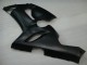 Preto Fosco Carenagem ZX6R 2005-2006 Preto Fosco Carenagem ZX6R 2005-2006