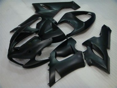 Preto Fosco Carenagem ZX6R 2005-2006