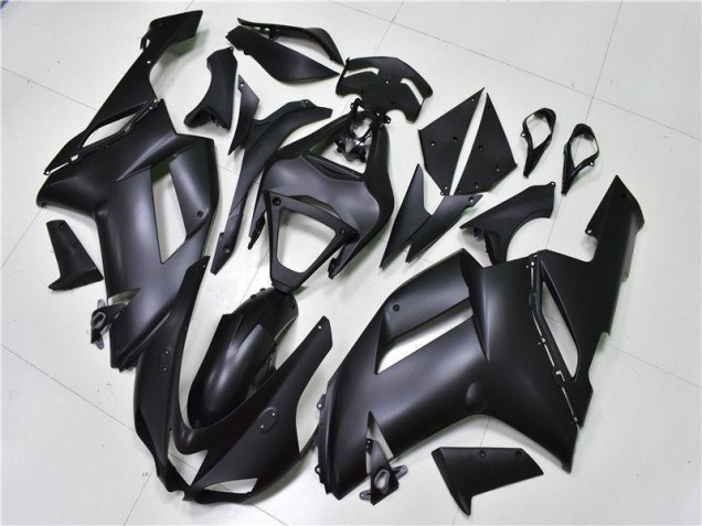 Preto Fosco Carenagem ZX6R 2007-2008 Preto Fosco Carenagem ZX6R 2007-2008