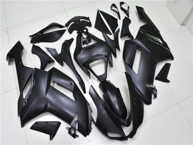 Preto Fosco Carenagem ZX6R 2007-2008 Preto Fosco Carenagem ZX6R 2007-2008