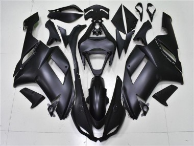 Preto Fosco Carenagem ZX6R 2007-2008
