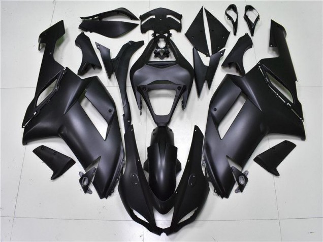 Preto Fosco Carenagem ZX6R 2007-2008 Preto Fosco Carenagem ZX6R 2007-2008