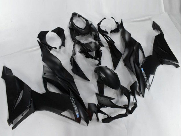 Preto Fosco Carenagem ZX6R 2019-2023 Preto Fosco Carenagem ZX6R 2019-2023