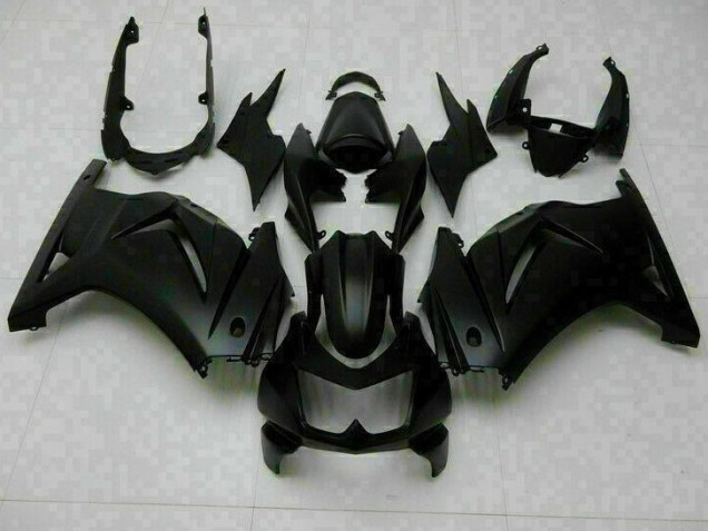 Preto Fosco Carroçaria EX250 2008-2012 Preto Fosco Carroçaria EX250 2008-2012