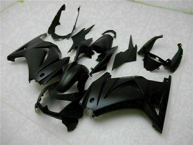 Preto Fosco Carroçaria EX250 2008-2012 Preto Fosco Carroçaria EX250 2008-2012
