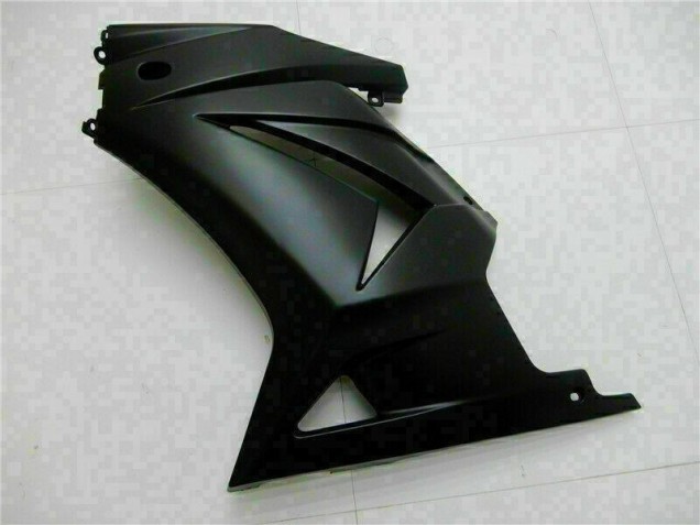 Preto Fosco Carroçaria EX250 2008-2012 Preto Fosco Carroçaria EX250 2008-2012