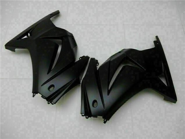 Preto Fosco Carroçaria EX250 2008-2012 Preto Fosco Carroçaria EX250 2008-2012
