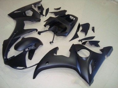 Preto Fosco Carroçaria R6 2003-2005