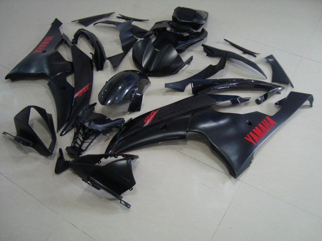 Preto Fosco Carroçaria R6 2008-2016 Preto Fosco Carroçaria R6 2008-2016