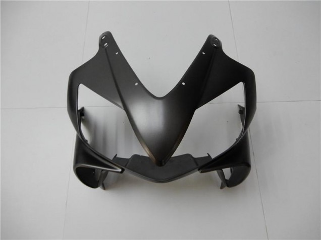 Preto Fosco Cinzento Carenagem CBR 600 F4i 2001-2003 Preto Fosco Cinzento Carenagem CBR 600 F4i 2001-2003