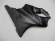 Preto Fosco Cinzento Carenagem CBR 600 F4i 2001-2003 Preto Fosco Cinzento Carenagem CBR 600 F4i 2001-2003