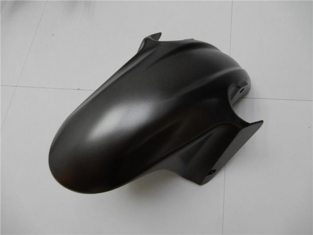 Preto Fosco Cinzento Carenagem CBR 600 F4i 2001-2003 Preto Fosco Cinzento Carenagem CBR 600 F4i 2001-2003