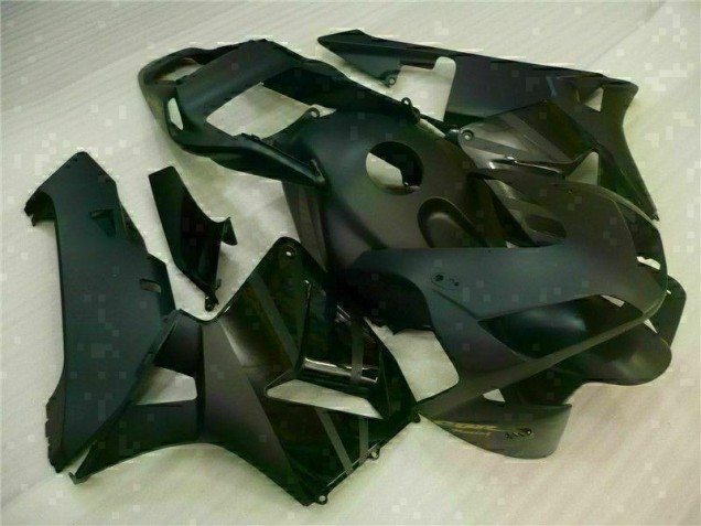 Preto Fosco Kit Carenagem CBR 600RR 2003-2004 Preto Fosco Kit Carenagem CBR 600RR 2003-2004