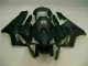 Preto Fosco Kit Carenagem CBR 600RR 2003-2004 Preto Fosco Kit Carenagem CBR 600RR 2003-2004