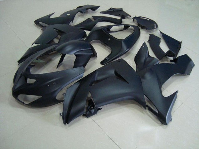 Preto Fosco Kit Carenagem ZX10R 2006-2007 Preto Fosco Kit Carenagem ZX10R 2006-2007