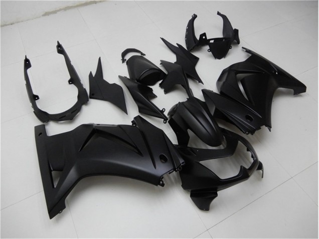 Preto Fosco Kit Completo Carenagem EX250 2008-2012