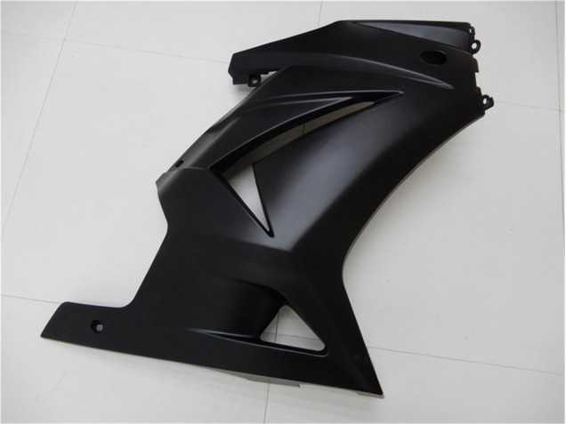 Preto Fosco Kit Completo Carenagem EX250 2008-2012