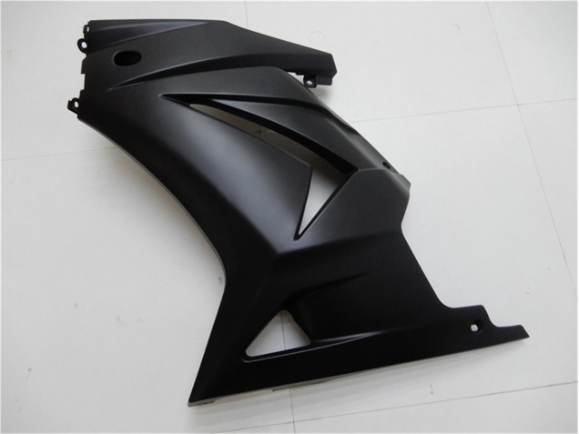 Preto Fosco Kit Completo Carenagem EX250 2008-2012