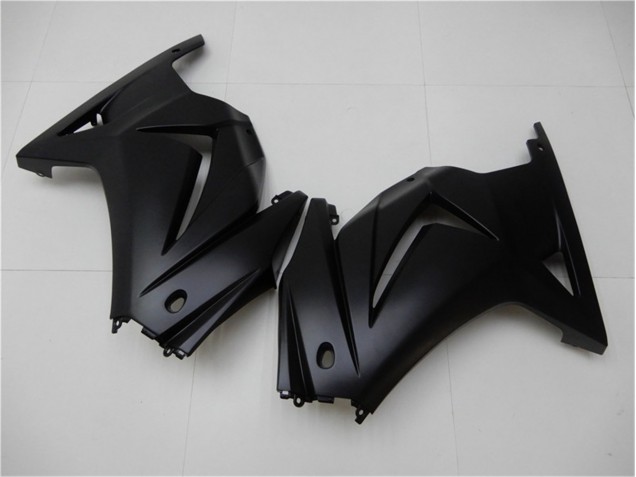 Preto Fosco Kit Completo Carenagem EX250 2008-2012