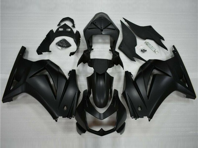 Preto Fosco Kit Completo Carenagem EX250 2008-2012