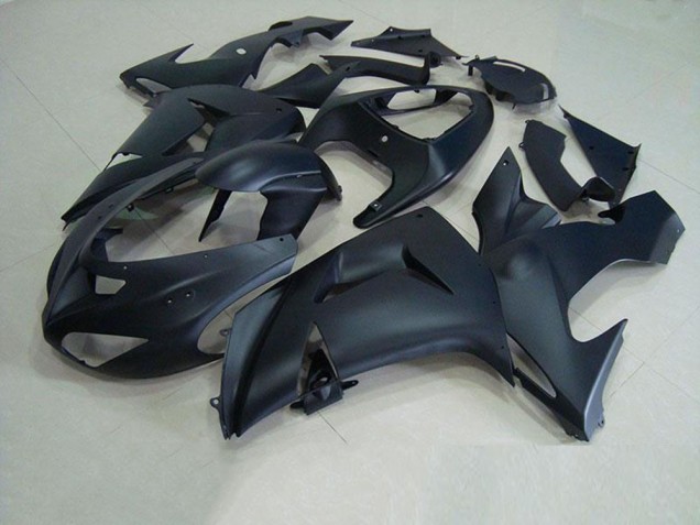 Preto Fosco Kit Completo Carenagem ZX10R 2008-2010 Preto Fosco Kit Completo Carenagem ZX10R 2008-2010