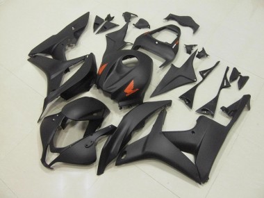 Preto Fosco Kits Carenagem CBR 600RR 2007-2008