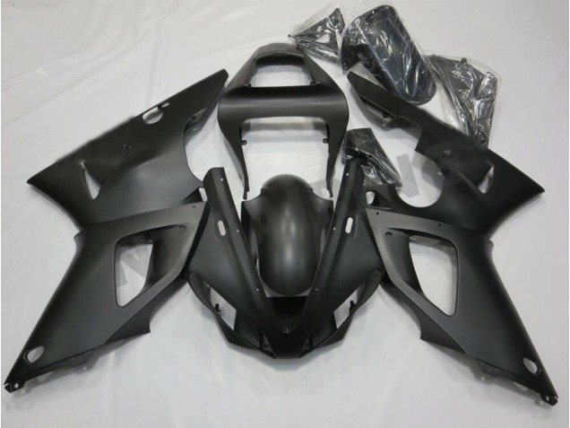 Preto Fosco Kits Carenagem R1 2002-2003 Preto Fosco Kits Carenagem R1 2002-2003