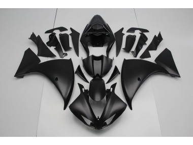Preto Fosco Kits Carenagem R1 2012-2014