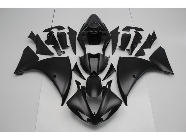 Preto Fosco Kits Carenagem R1 2012-2014