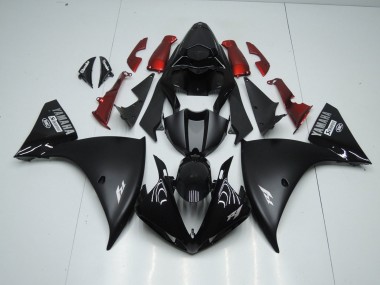 Preto Fosco Kits Completo Carenagem R1 2009-2011