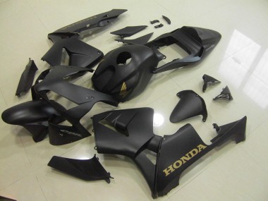 Preto Fosco Ouro Carenagem CBR 600RR 2003-2004
