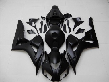 Preto Fosco Plástico CBR 1000RR 2006-2007